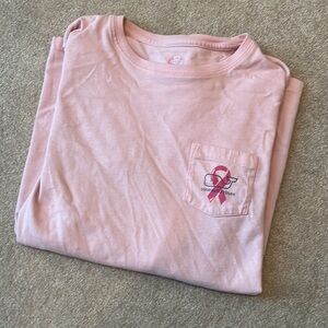 Long Sleeve Pink Ribbon Vineyard Vines